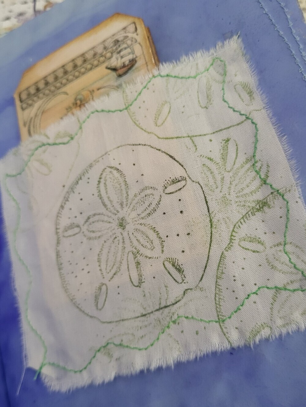 Mermaid Junk Journal - Picture 14 of 17